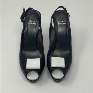🌺HP🌺Stuart Weitzman Black & White Platform Pump